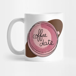 Coffee Date / Cute Coffee Dates Mug